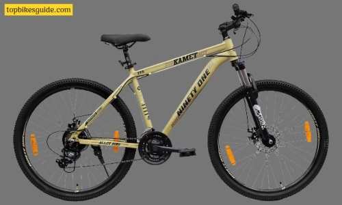 2. The 27.5T Mountain Bicycle from Ninety One