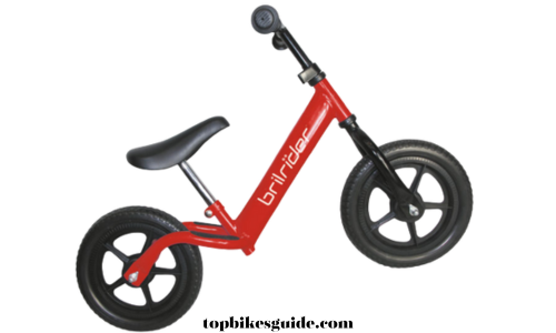 2.BrilRider Balance Bike for Girls