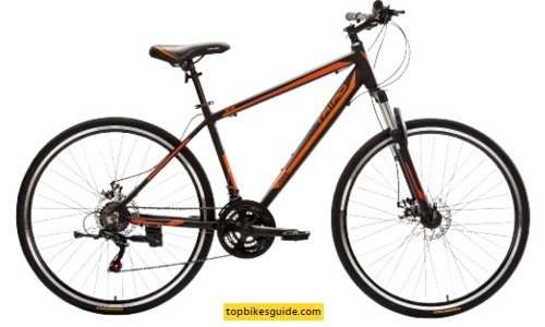 4. Triad X4 700C Hybrid Bike