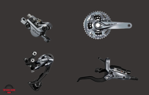 Alivio Groupset