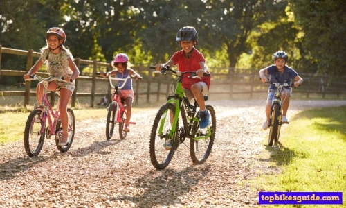 Kids Enjoying Nature