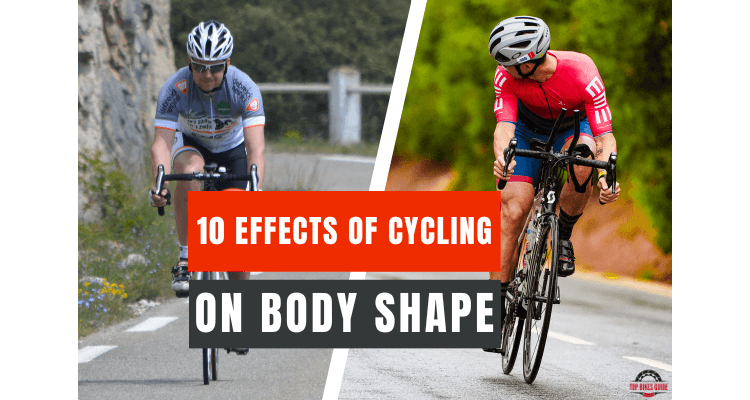 10 Effects Of Cycling On Body Shape