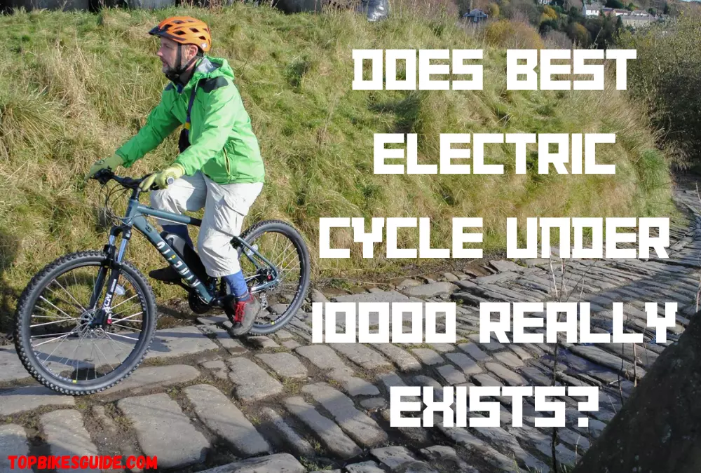 Best Electric Cycle Under 10000