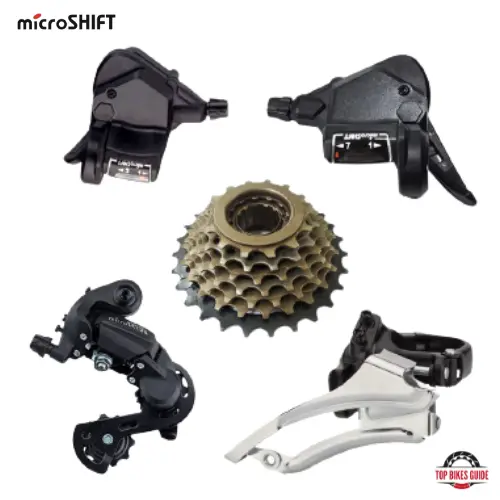 Microshift Gears