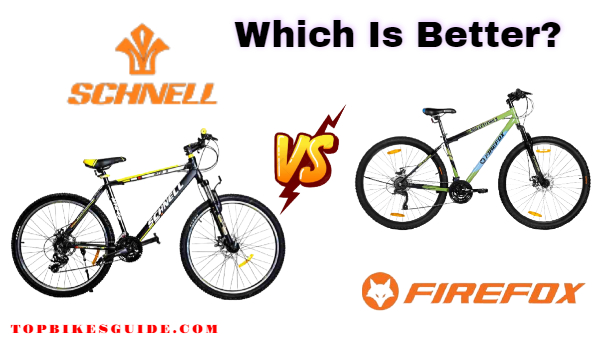 Schnell Cycles vs Firefox Bikes